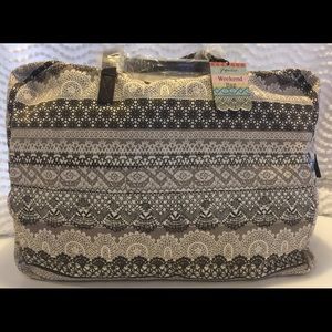 Brand Spankin New Paperchase Overnight Bag